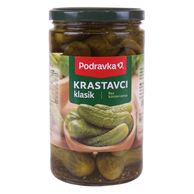 Kiseli krastavci klasik 660g (ocijeđena masa 330g)