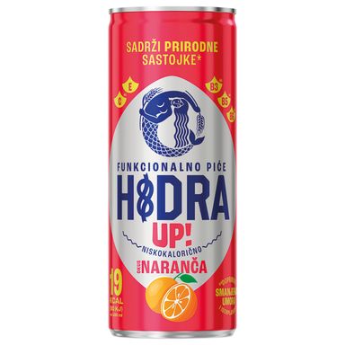 Image for product HIDRA izotonično piće naranča 0.33l limenka