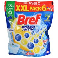 Osvježivač wc-a power aktiv lemon 6x50g