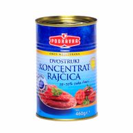 Koncentrat rajčice limenka 460g