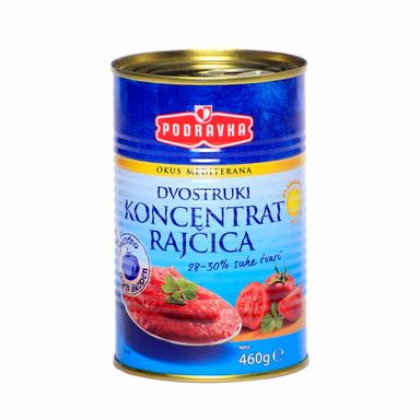 Image for product PODRAVKA Koncentrat rajčice limenka 460g