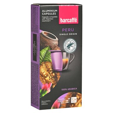 Image for product BARCAFFE Kava kapsule peru 55g