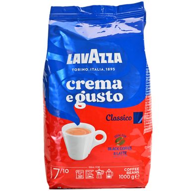 Image for product LAVAZZA Kava crema e gusto classico zrno 1kg