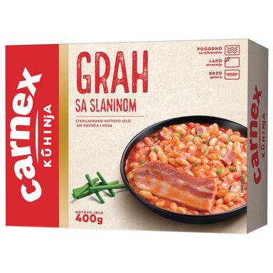 Image for product CARNEX Grah sa slaninom 400g