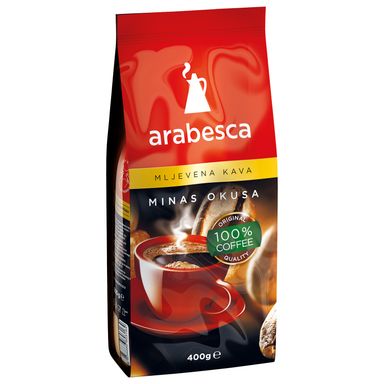 Image for product ARABESCA minas mljevena kava 400g