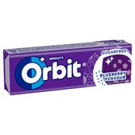 Žvakaće gume dražeje borovnica 14g