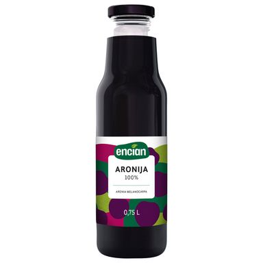 Image for product ENCIAN Sok od aronije 0.75l