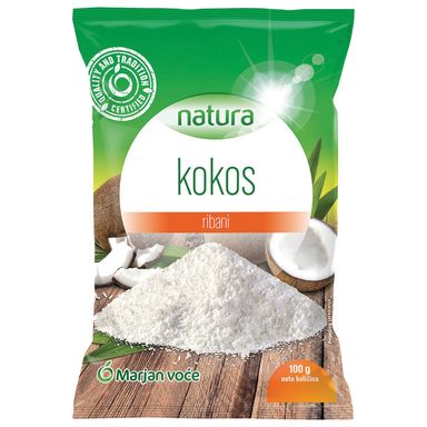 Image for product NATURA Kokos brašno ribano 100g