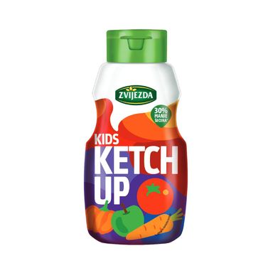 Image for product ZVIJEZDA Kečap kids blagi 500g