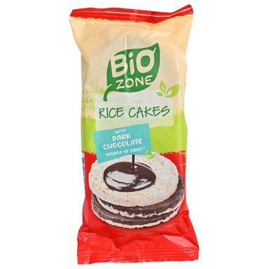 Image for product BIO ZONE Kreker rižin tamna čokolada 100g