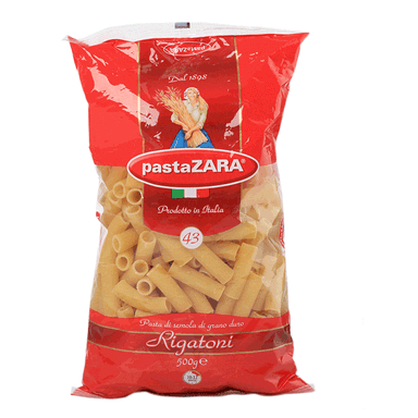 Image for product PASTA ZARA Tijesto lumakoni rigati 500g