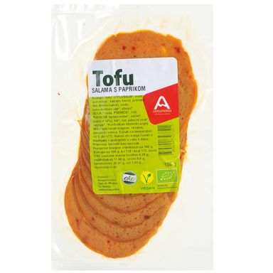 Image for product ANNAPURNA Tofu salama paprika eko 100g