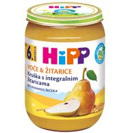 Bio kašica integralna žitarica s kruškom 190g