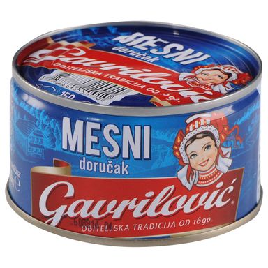 Image for product GAVRILOVIĆ Mesni doručak 150g