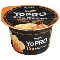 Mliječni proizvod fermentirani protein banana i maslac od kikirikija 160g