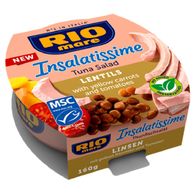 Insalatissime tuna s lećom 160g