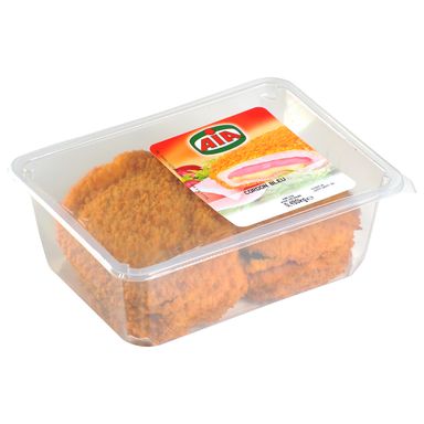 Image for product A.I.A Cordon bleu od pilećeg i purećeg mesa 490g