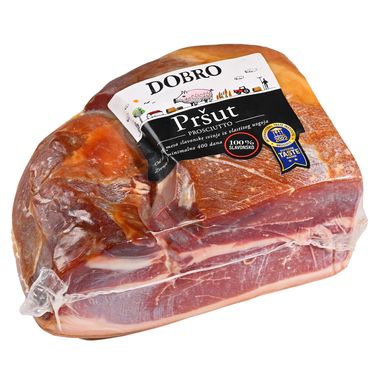 Image for product DOBRO Pršut delikates polovica