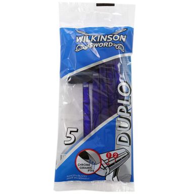 Image for product WILKINSON Jednokratni brijači duplo s 2 oštrice u vrećici 5 komada