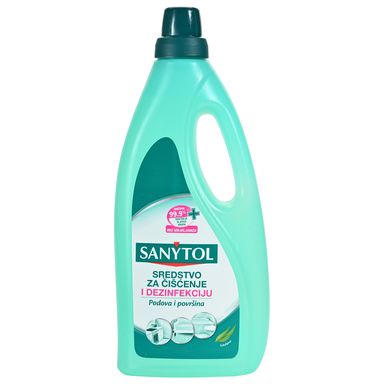 Image for product SANYTOL Sredstvo za čišćenje i dezinfekciju podova i ostalih površina 1l