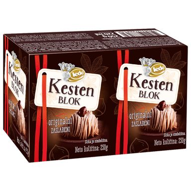 Image for product LEDO Kesten pire blok 250g