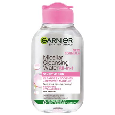 Image for product GARNIER Micelarna voda skin naturals mini za čišćenje lica 100ml