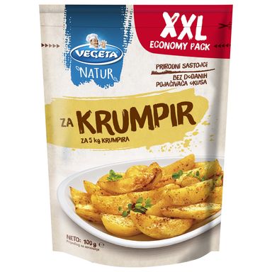 Image for product VEGETA Začin za krumpir xxl 100g