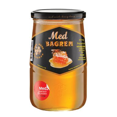 Image for product Med bagrem 900g županja