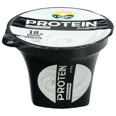Image for product Z'BREGOV PROTEIN Puding kokos-badem 180g