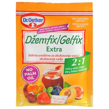Image for product DR.OETKER Džemfix extra 2:1 25g