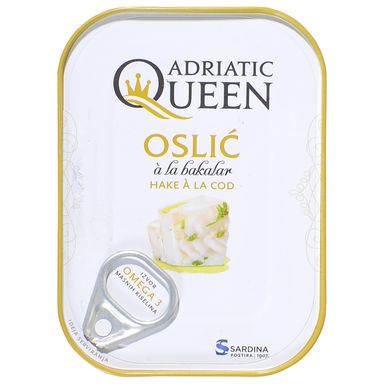 Image for product ADRIATIC QUEEN Oslić a la bakalar 105g