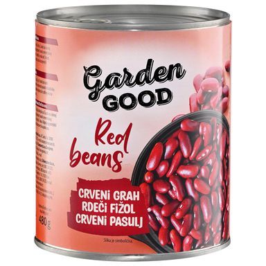 Image for product GARDEN GOOD Grah crveni 800/480g