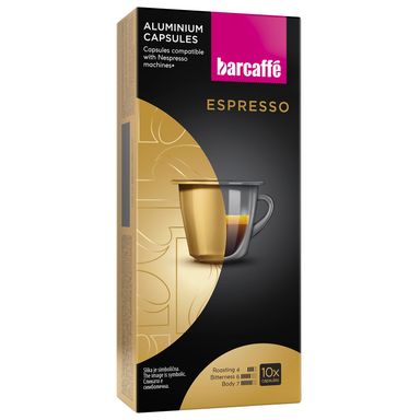 Image for product BARCAFFE Kapsule perfetto espresso aluminijske 55g