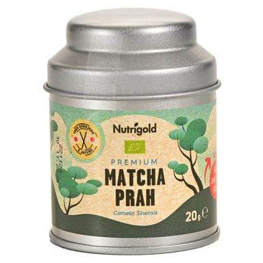 Image for product NUTRIGOLD Matcha prah premium bio 20g