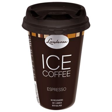 Image for product LANDESSA Ledena kava espresso u čaši 230ml