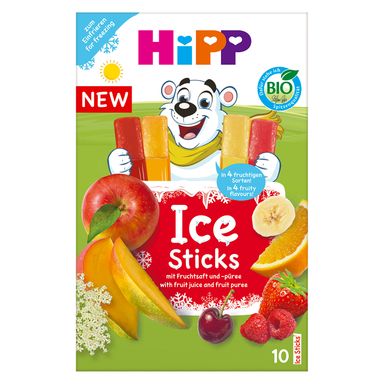 Image for product HIPP Sladoled ledeni 10x40ml