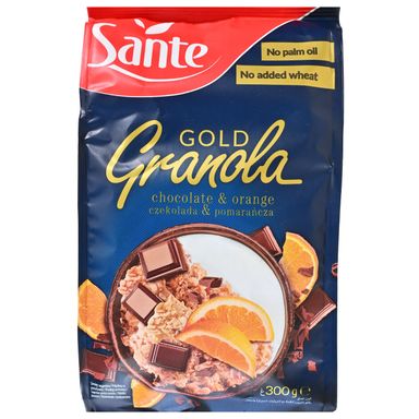 Image for product Granola gold čokolada i naranča 300g