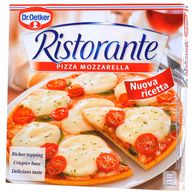 Pizza ristorante mozzarella 355g