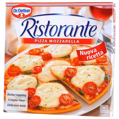Image for product DR.OETKER Pizza ristorante mozzarella 355g