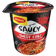 Instant tjestenina noodles sweet chili u čaši 75g