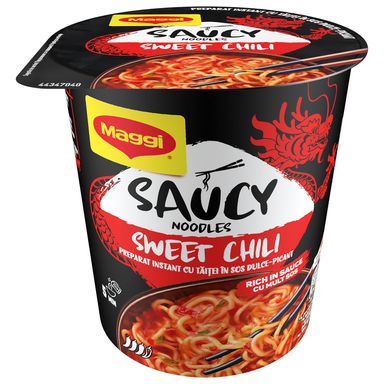 Image for product MAGGI Instant tjestenina noodles sweet chili u čaši 75g