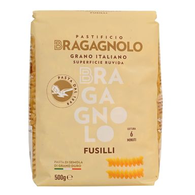 Image for product BRAGAGNOLO Tijesto fusilli 500g
