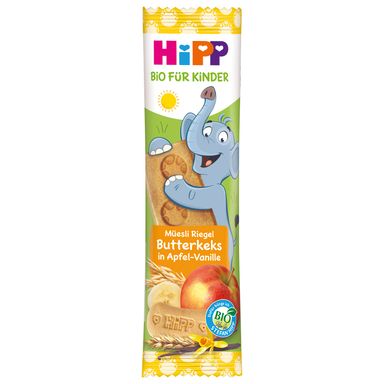 Image for product HIPP Voćna pločica bio banana, jabuka, breskva 20g