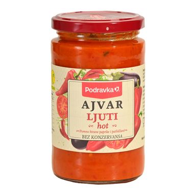Image for product PODRAVKA Ajvar ljuti 350g