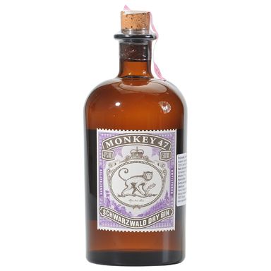 Image for product MONKEY 47 Schwarzwald dry gin 47% 0.5l