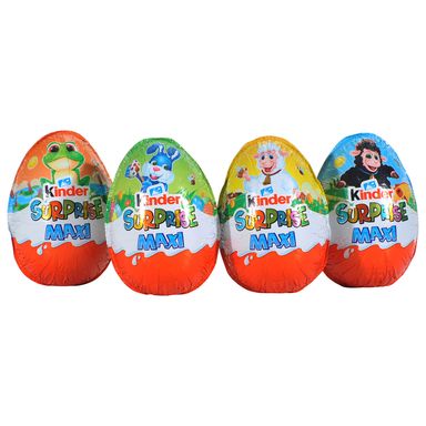 Image for product KINDER Uskrsno čokoladno jaje surprise maxi 100g