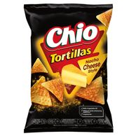 Tortilla chips nacho cheese 110g