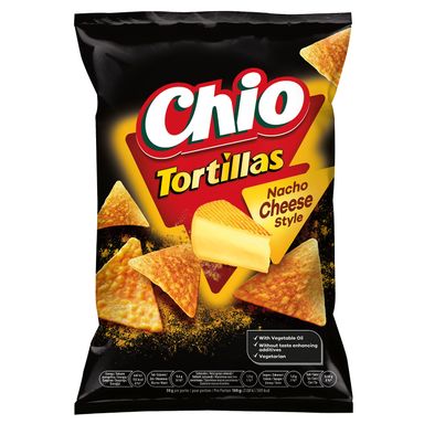 Image for product CHIO Tortilla chips nacho cheese 110g