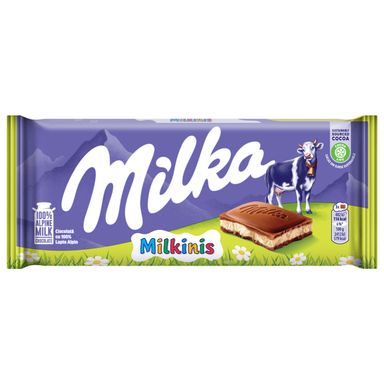 Image for product MILKA Čokolada mliječna milkinis 100g