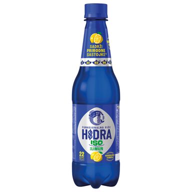 Image for product HIDRA Izotonično piće limun 0.5l